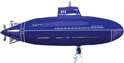 А 37"/84см Подлодка  / 1 шт.(США)