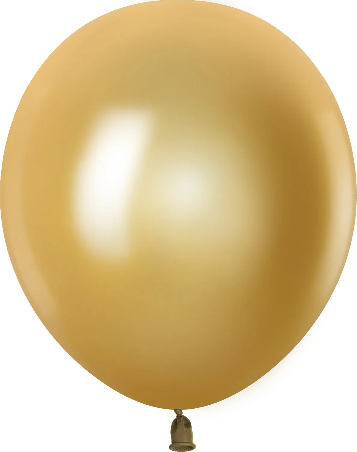 512 12"/30 см. Яркое золото, металлик, 100 шт.(Китай)