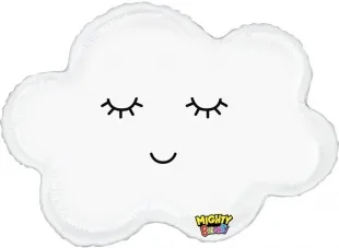 G 30"/58см Воздушное облако, Белый, в упак. 1 шт. / (Италия)