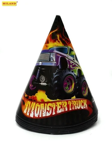 Колпак 16см. (6 шт.) Король дорог