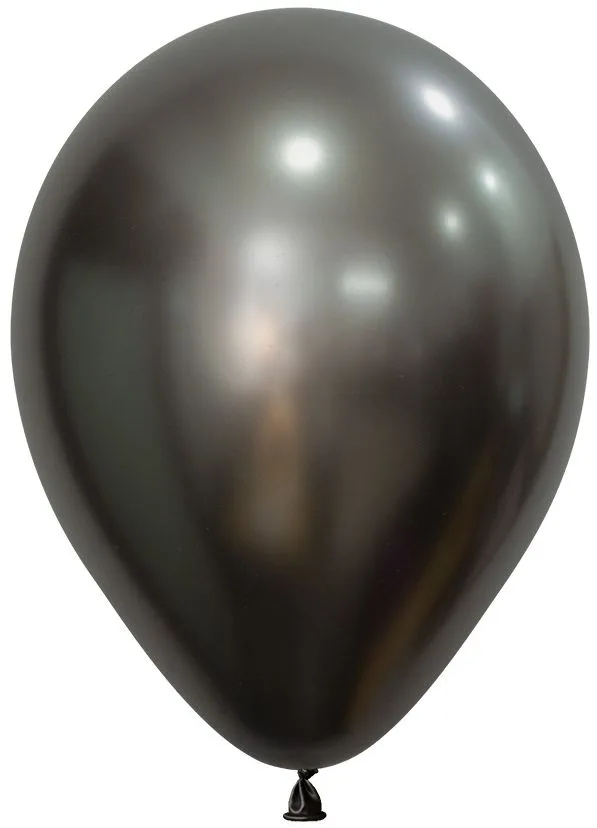 S Шелк 5"/13см Полуночный Серый (880), шелк, 50 шт.(Колумбия)