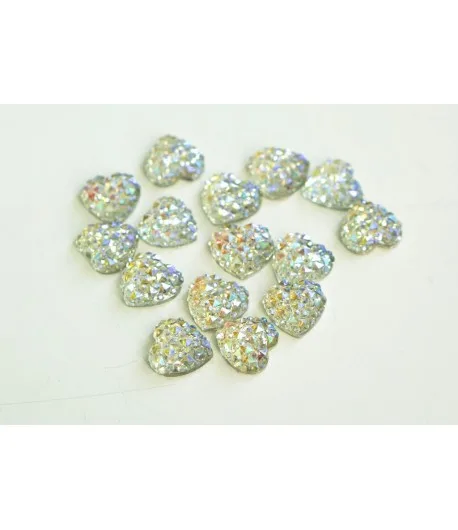 Стразы "Сердечко"