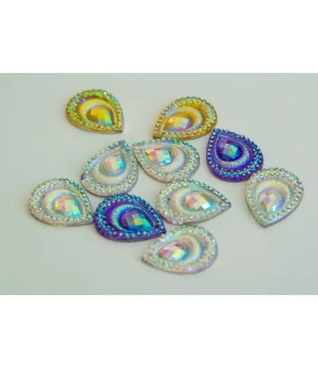 Стразы "Капля"