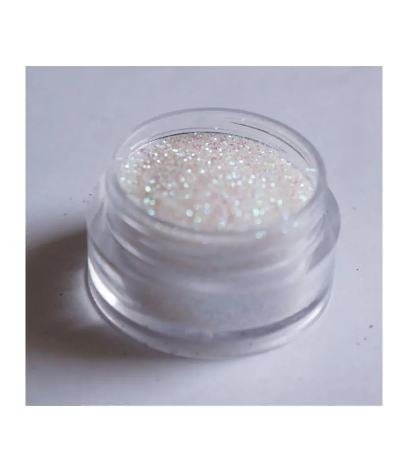 Блестки 3 гр.+ баночка Белые