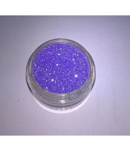 Блестки 3 гр.+ баночка Лиловые