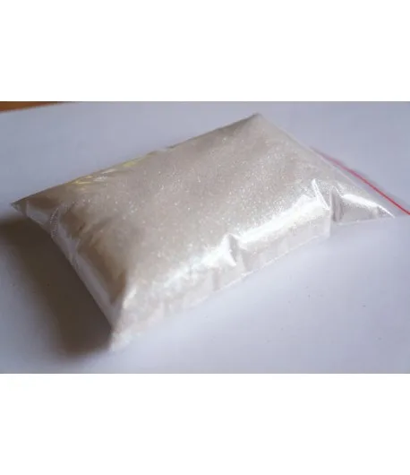 Блестки на развес в пакетиках белые 10 гр.