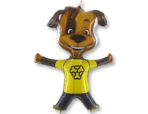 G 44"/111см Барбоскины Дружок, 1 шт.(Италия)