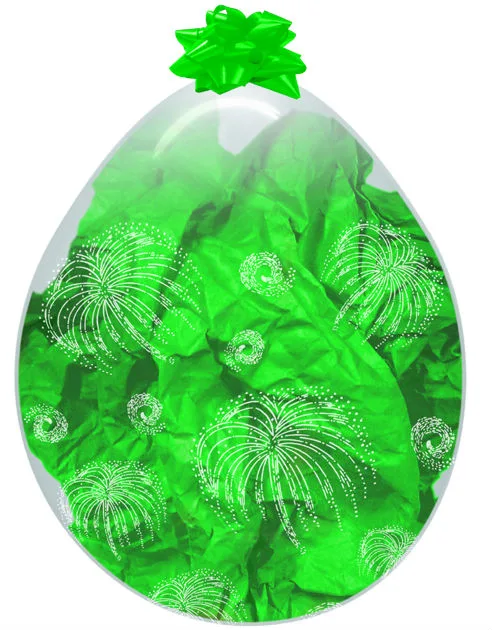 S УП 18 Салюты /25 шт / (Колумбия)