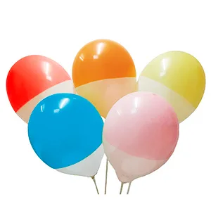 М 12"/30см Биколор , Ассорти, Пастель, 25 шт. (Мексика)