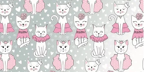 Конверт Без текста Коты(10 шт.)