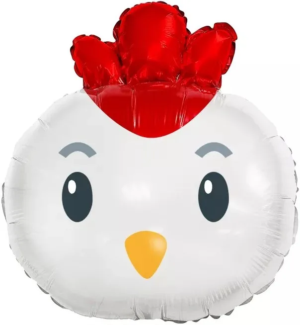 F 28''/71 см Голова, Милый Цыпленок, 1 шт. (Китай)