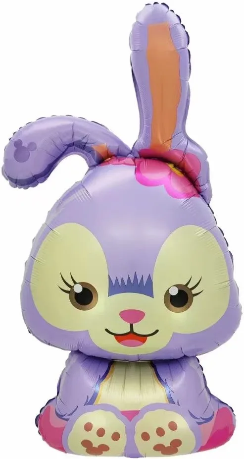 F 40"/102 см Зайка, Сиреневый, 1 шт. (Китай)