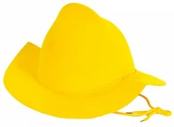 Шляпа "Пожарный" , 1 шт. (Китай)
