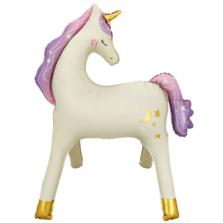 К 38"/95 см Единорог стоячий/ 1 шт.(Китай)