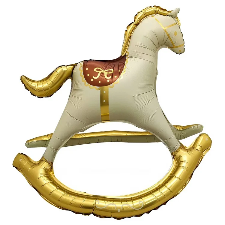 К 42"/105см Лошадка-Качалка/1 шт./(Китай)