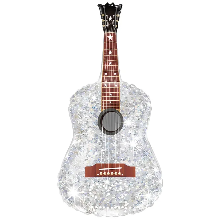 К 35"/90см Гитара блеск, 1 шт.(Китай)