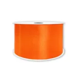 Лента Атлас Мандарин / 25 мм * 22,85 м (Китай)