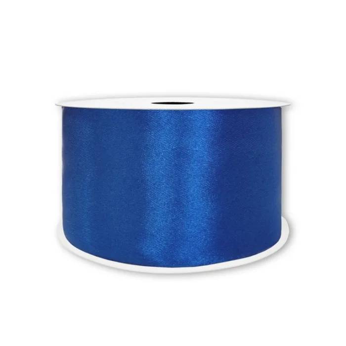 Лента Атлас Василек / 7 мм * 22,85 м (Китай)