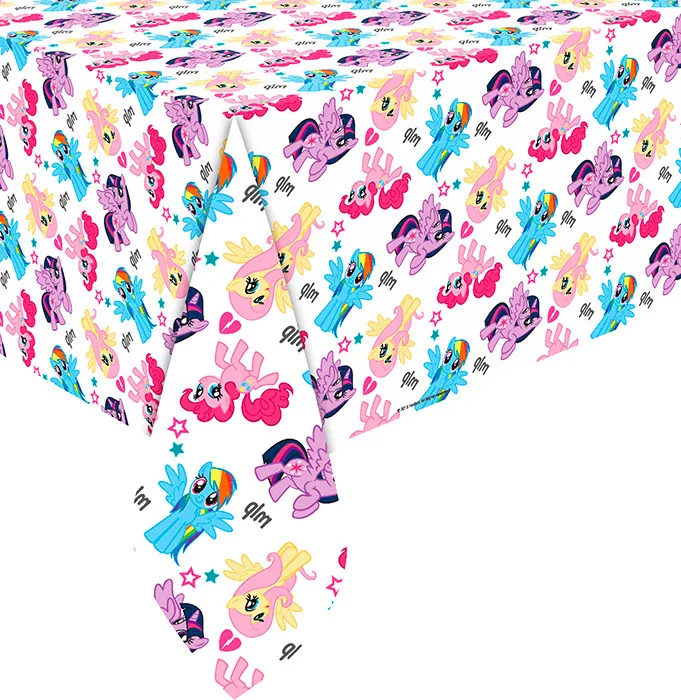 Скатерть " Моя маленькая Пони" 120*180 /1 шт./ (Китай)