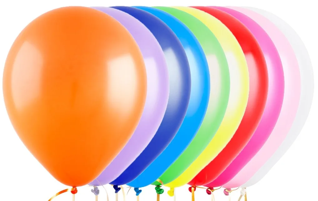 Т 5"/13см Пастель Ассорти 100шт. (Турция)