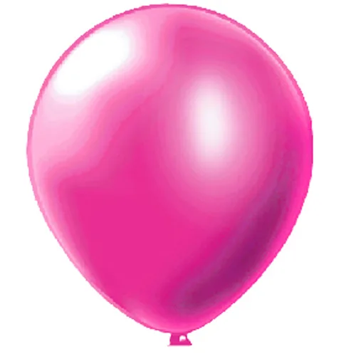 Б 12"/30см Металл Фуксия/50 шт./ (Таиланд)