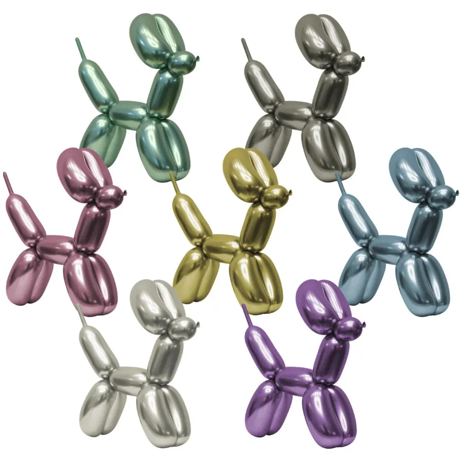 Б ШДМ 260 Хром ассорти/25 шт./ (Таиланд)