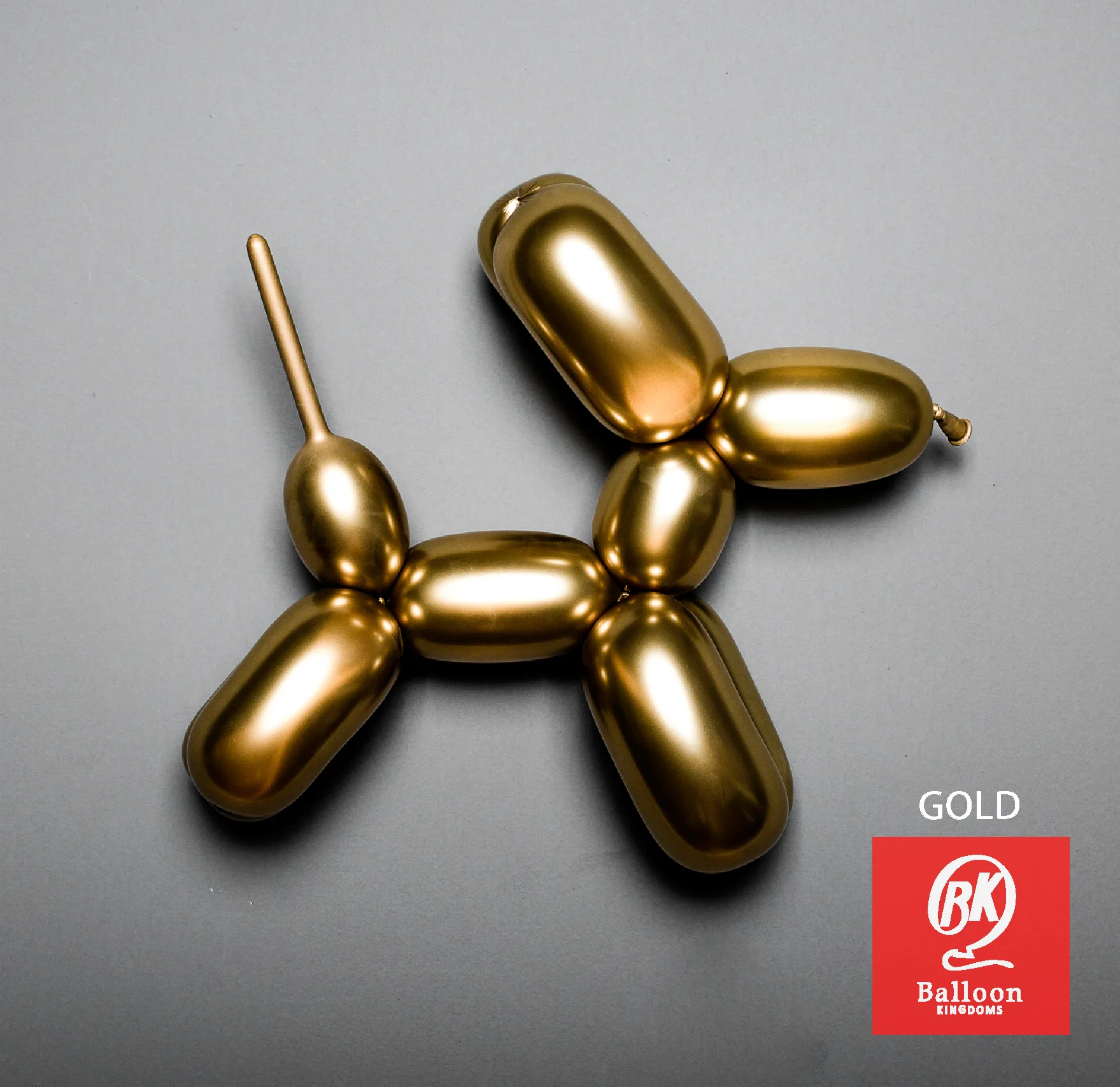 Б ШДМ 260 Хром золотой/25 шт./ (Таиланд)