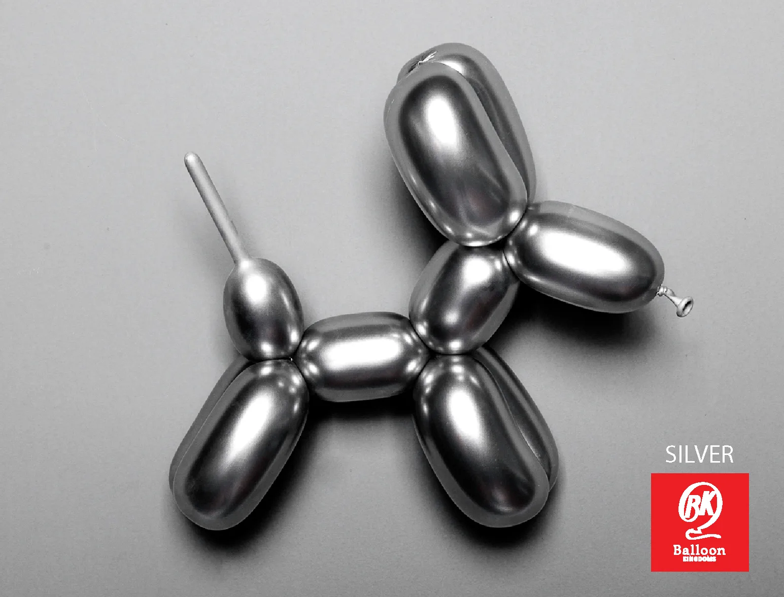 Б ШДМ 260 Хром серебряный/25 шт./ (Таиланд)