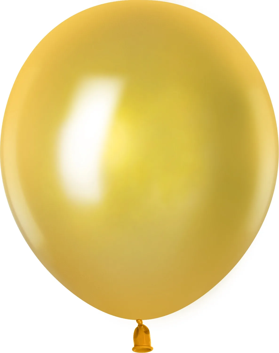 512 5"/13 см.Золото, металлик, 100 шт.(Китай)