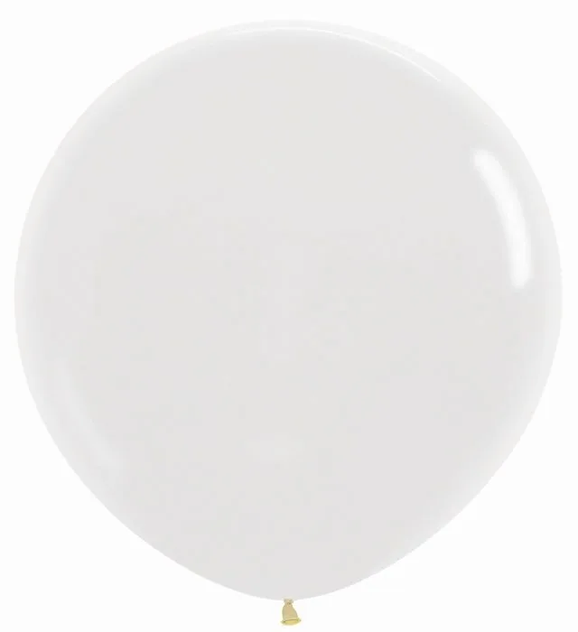 S 24" Прозрачный, Пастель/1 шт./(Колумбия)