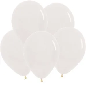 К 5"/13 см Прозрачный, Кристалл / 100шт. (Китай)