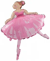 F 45"/114см  Балерина / 1 шт.(Китай)