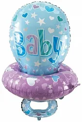 F 32"/81см  Соска для мальчика / 1 шт./ (Китай)