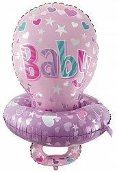 F 32"/81см Соска для девочки / 1 шт./ (Китай)