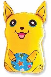 И 20"/51см Покемон, Желтый, 1 шт. (Испания)