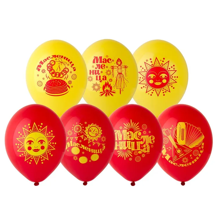 В 14"/36см Масленица 	, 50 шт.(Бельгия)