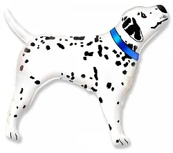 И 32 Далматинец стоящий - профиль /1шт. / (Испания)