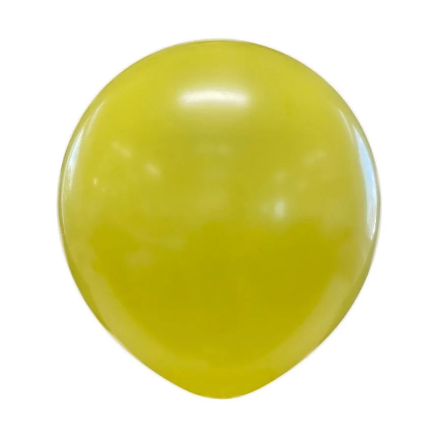 Б 24"/56см Пастель Желтый/1 шт./ (Таиланд)