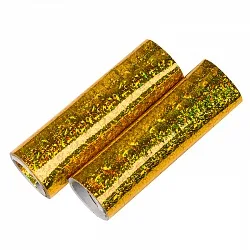 Серпантин золото голография 2 шт.