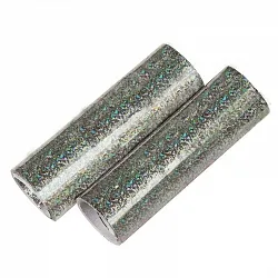 Серпантин серебро голография 2 шт.