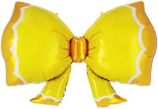 F 36"/91 Бант, Желтый, 1 шт. (Китай)