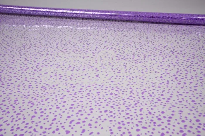 Пленка в рулоне цветная 70см х 0,24кг. Мошка (сирен)