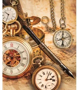 Пакет подарочный  Винтаж (L) 26 х 33 х 14