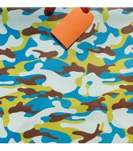 Пакет подарочный  Камуфляж (L) 26 х 33 х 14