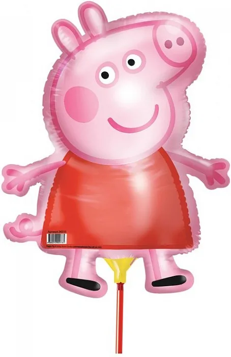 14" Пеппа мини-фигура, 33*23 см.