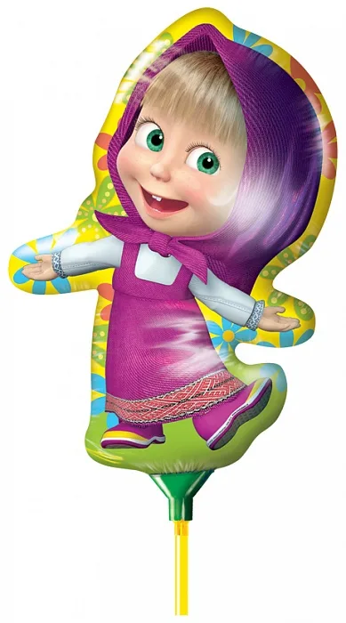 14" Маша мини-фигура ,33*23 см.