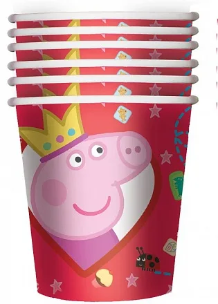 Стакан "Пеппа Пиг", 210 мл./ 10 шт.