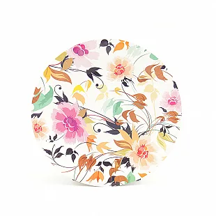 Тарелки "Цветочная эстетика"  18см., 6 шт.