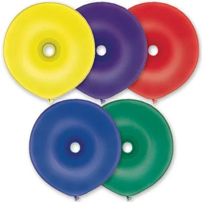 Р 16 Бублики Ассорти 7 цветов / 1шт. / США