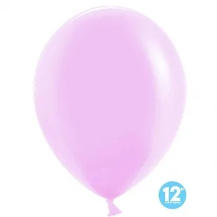 К 12"/30см Макарунс, Бабл-гам, Пастель, 100 шт. (Китай)